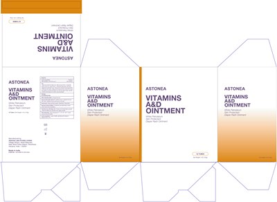 Principal Display And Drug Fact Panel (Vitamin A D 4oz Innercase)